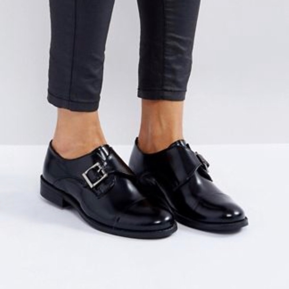 Park Lane Monk Shoe with Buckle